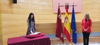 Míriam Pérez toma posesión como nueva directora general de Personas con Discapacidad