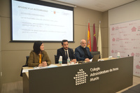 El director general de Vivienda, José Francisco Lajara, presenta las ayudas de mejora de accesibilidad para viviendas de la estrategia 'Haciendo ...