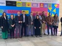 El director general de Atención a la Diversidad, Innovación y Formación Profesional, Juan García Iborra, participó en el evento 'eMotion 2023'.