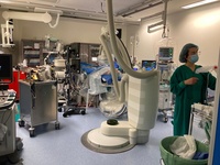 La Unidad de Hemodinámica de Cartagena realiza una práctica 'excelente' en el diagnóstico y tratamiento a los pacientes con cardiopatía isquémica...
