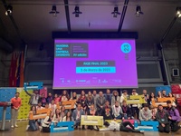 Ganadores del certamen 'Imagina una empresa diferente'