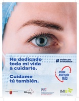 La campaña 'Cuídame tú también' quiere concienciar sobre las agresiones a trabajadores sanitarios y no sanitarios (1)