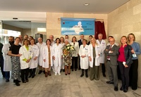 Inauguración del nuevo centro de salud de Fortuna 'Jacinto Zamora Garrido'.