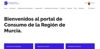 Nueva página web de Consumo