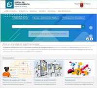 El buscador de la web gana protagonismo y los principales apartados se muestran con encabezados y epígrafes más claros