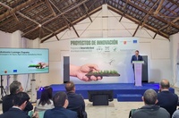Acto de concesión de las ayudas a los beneficiarios de la cuarta convocatoria del Programa de Desarrollo Rural de la Región de Murcia, financiado...