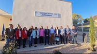 La directora del SEF, Marisa López, participó en la inauguración del centro social de Altorreal