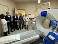 El hospital Santa Lucía de Cartagena ha incorporado un avanzado equipo de TAC con energía dual
