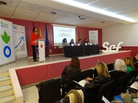 La directora del SEF, Marisa López, participó en la jornada  '10 Años con el Fondo Social Europeo construyendo igualdad', junto a Acción contra el...