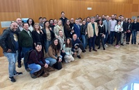Profesionales de las Artes Escénicas y programadores participantes en las XV Jornadas de las Artes Escénicas de la Región de Murcia.