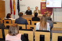 Presentación de 'Adrede Industria' en el Consejo Asesor Regional de Industria