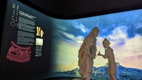 Las nuevas salas del Museo del Cigarralejo dedicadas al santuario cuentan con una impactante museografía.