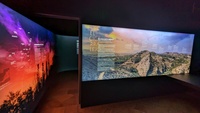 Las nuevas salas del Museo del Cigarralejo dedicadas al santuario cuentan con una impactante museografía.