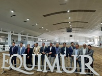 Arranca en IFEPA la 27 edición del Salón Internacional de Caballos de Razas Puras
