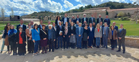Foto de familia del Foro de Gobierno Abierto celebrado en La Rioja.