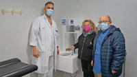 La Arrixaca adapta el aseo de personas con discapacidad del policlínico con un módulo específico para pacientes ostomizados (1)