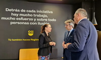 El consejero de Economía, Hacienda, Fondos Europeos y Administración Digital, Luis Alberto Marín, visitó hoy las nuevas dependencias de la Agencia...