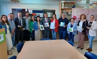 El consejero de Medio Ambiente, Mar Menor, Universidades e Investigación, Juan María Vázquez, presenta la 'Colección Ricardo Codorníu', formada por...