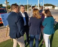 Inicio de las obras de la primera fase del nuevo Parque de Bomberos de San Pedro del Pinatar