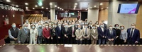 El consejero de Salud, Juan José Pedreño; el gerente del SMS, Francisco Ponce; y la directora general de Asistencia Sanitaria, Isabel Ayala, junto...