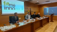 El consejero Antonio Luengo, durante el acto de presentación celebrado en la Consejería de Agua, Agricultura, Ganadería y Pesca.