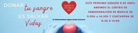 El Centro Regional de Hemodonación invita a donar sangre en Semana Santa y Fiestas de Primavera