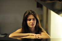 La joven pianista murciana Eugenia Sánchez interpretará el programa dedicado a Mozart.