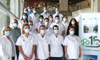 Estudiantes del curso 'Auxiliar de servicios de salud' de Fundown han recibido formación en el hospital universitario Reina Sofía de Murcia (1)