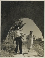 Fotograma de la película 'En los jardines de Murcia', de 1936, una de las cintas incluidas en el ciclo dedicado al folclore de la Región de Murcia