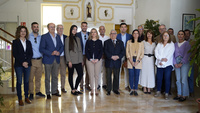 La consejera de Política Social asiste a la presentación de la energía fotovoltaica de la Fundación Hospitalidad Santa Teresa de Cartagena (1)