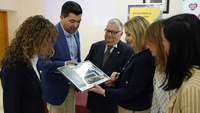 La consejera de Política Social asiste a la presentación de la energía fotovoltaica de la Fundación Hospitalidad Santa Teresa de Cartagena (2)