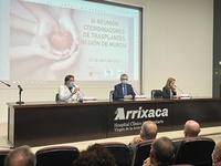 Encuentro de coordinadores de trasplantes de la Región de Murcia
