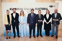 Clausura de la Asamblea de la Asociación de Jóvenes Empresarios