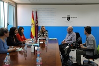 La Consejería de Política Social, Familias e Igualdad revisará el procedimiento para el reconocimiento de la discapacidad en enfermos de ELA
