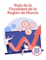 Portada de la guía elaborada por la Agencia Tributaria de la Región de Murcia