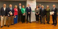 Inauguración de las jornadas 'Dependencia en la Región de Murcia: presente y futuro'.