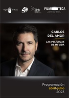 El periodista murciano Carlos del Amor participará en el ciclo 'Las películas de mi vida'.
