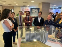 El director general de Vivienda participa en la inauguración del Salón Inmobiliario de la Región de Murcia