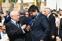 López Miras asiste a la Misa Solemne en conmemoración del 300 Aniversario de la llegada de la Virgen de la Caridad a Cartagena (1)