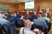 El consejero Juan María Vázquez inaugura la XLV Jornada Temática de la Red de Autoridades Ambientales