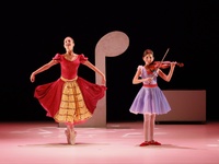 La compañía Danzo interpretará este cuento didáctico junto a la Orquesta Sinfónica de la Región de Murcia.