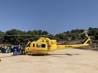 Helicóptero de vigilancia (1)