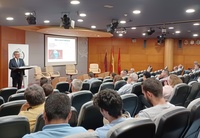 El consejero Juan María Vázquez clausura la jornada sobre el ruido 'La ciudad que tú quieres escuchar'