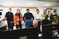 López Miras actualiza los datos sobre las fuertes lluvias que afectan a la Región de Murcia (4)