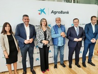 El consejero Antonio Luengo participó en la jornada Agrobank organizada por CaixaBank.