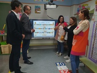 Pantallas digitales para las escuela de Educación Infantil de la Región de Murcia
