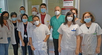 Equipo del Centro de Referencia del Sistema Sanitario Español (CSUR) de esclerosis múltiple del hospital Virgen de la Arrixaca de Murcia