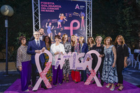 Fiesta solidaria del cáncer de mama de la Asociación AMIGA