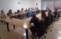 El consejero en funciones de Medio Ambiente, Mar Menor, Universidades e Investigación, Juan María Vázquez, da la bienvenida a los participantes en...