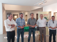 El consejero en funciones de Agua, Agricultura, Ganadería y Pesca, Antonio Luengo, participó hoy en la clausura y entrega de diplomas del programa...